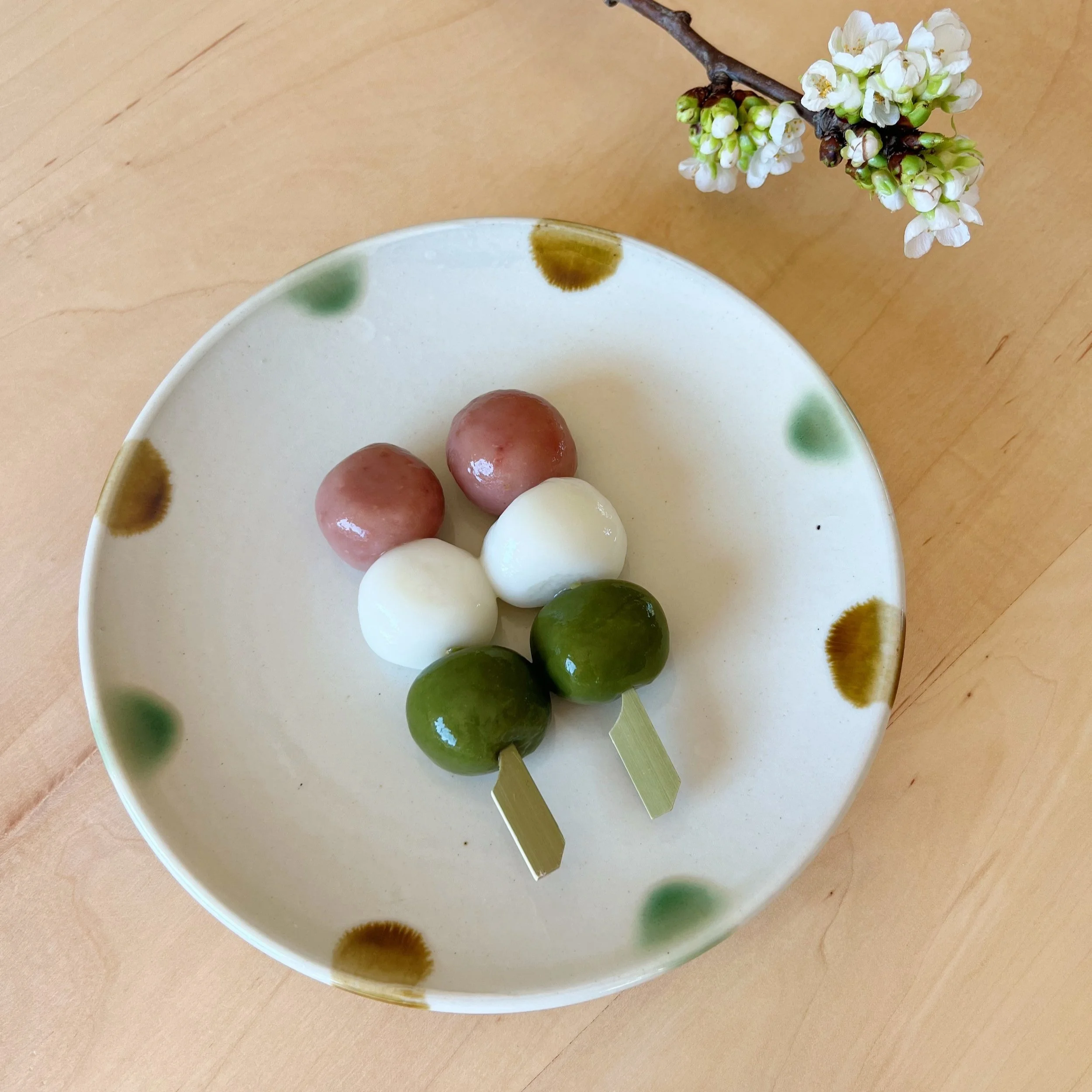 How to Make Hanami Dango – Traditional Japanese Cherry Blossom